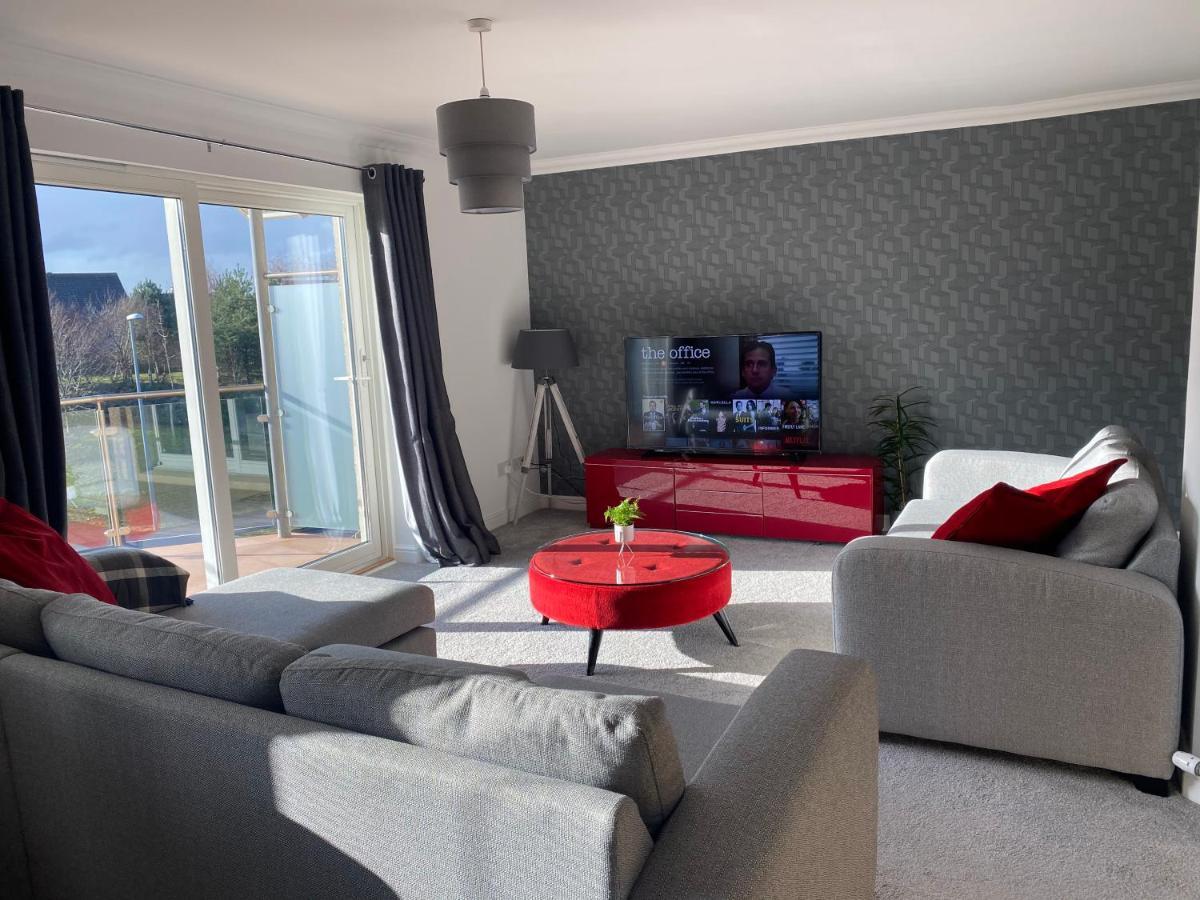 The Duplex Nairn- Spacious 3 Bedroom With Sunny Balcony Exterior foto