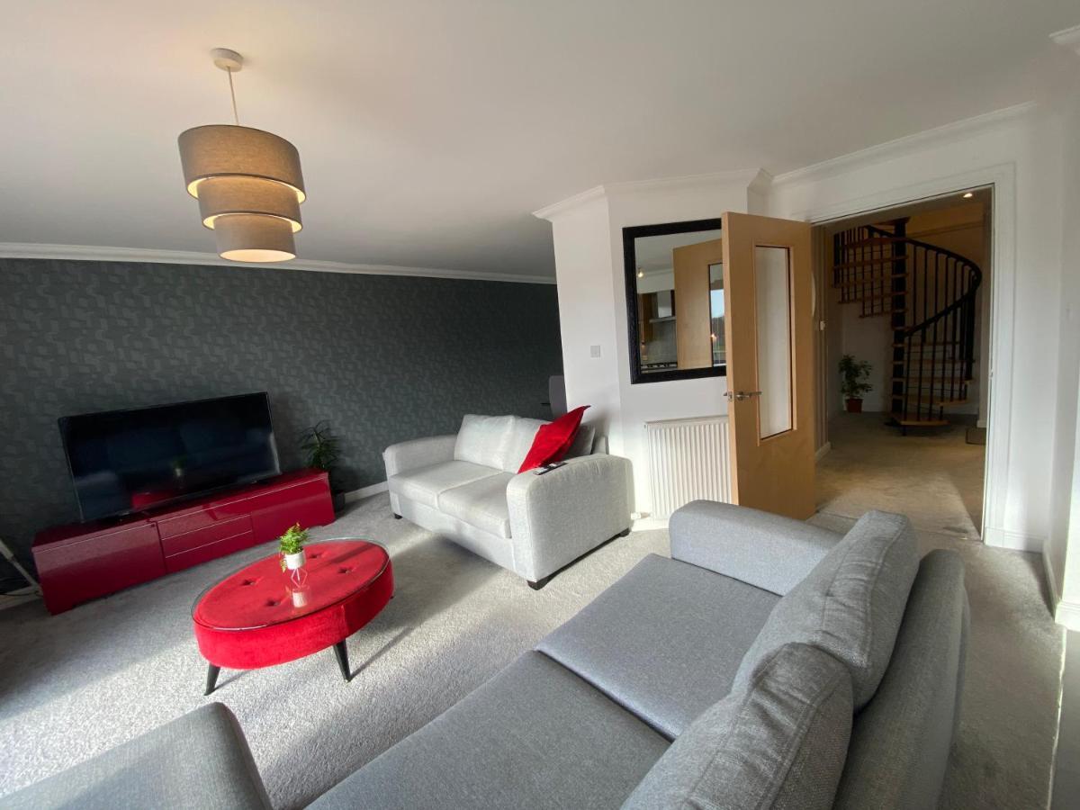 The Duplex Nairn- Spacious 3 Bedroom With Sunny Balcony Exterior foto
