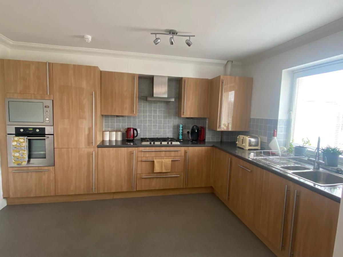 The Duplex Nairn- Spacious 3 Bedroom With Sunny Balcony Exterior foto